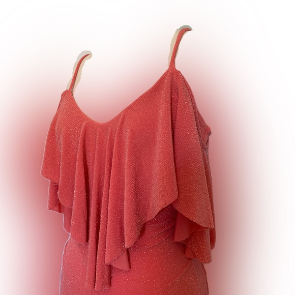 City Goddess shimmery gown. Size 4 - Picture 4 of 10